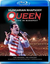 Cover Queen - Hungarian Rhapsody - Live In Budapest [DVD]